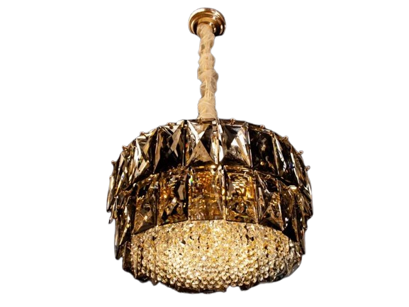 Люстра хрустальная Е14 8070-600G (2437593361)