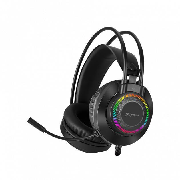 Наушники XTRIKE ME Gaming RGB Backlight GH-509 Aux Black