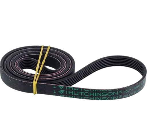 Ремінь Hutchinson 1195 H7 EL для пральної машини Чорний (remn006) - фото 5 Ремінь Hutchinson 1195 H7 EL для пральної машини Чорний (remn006) - фото 5