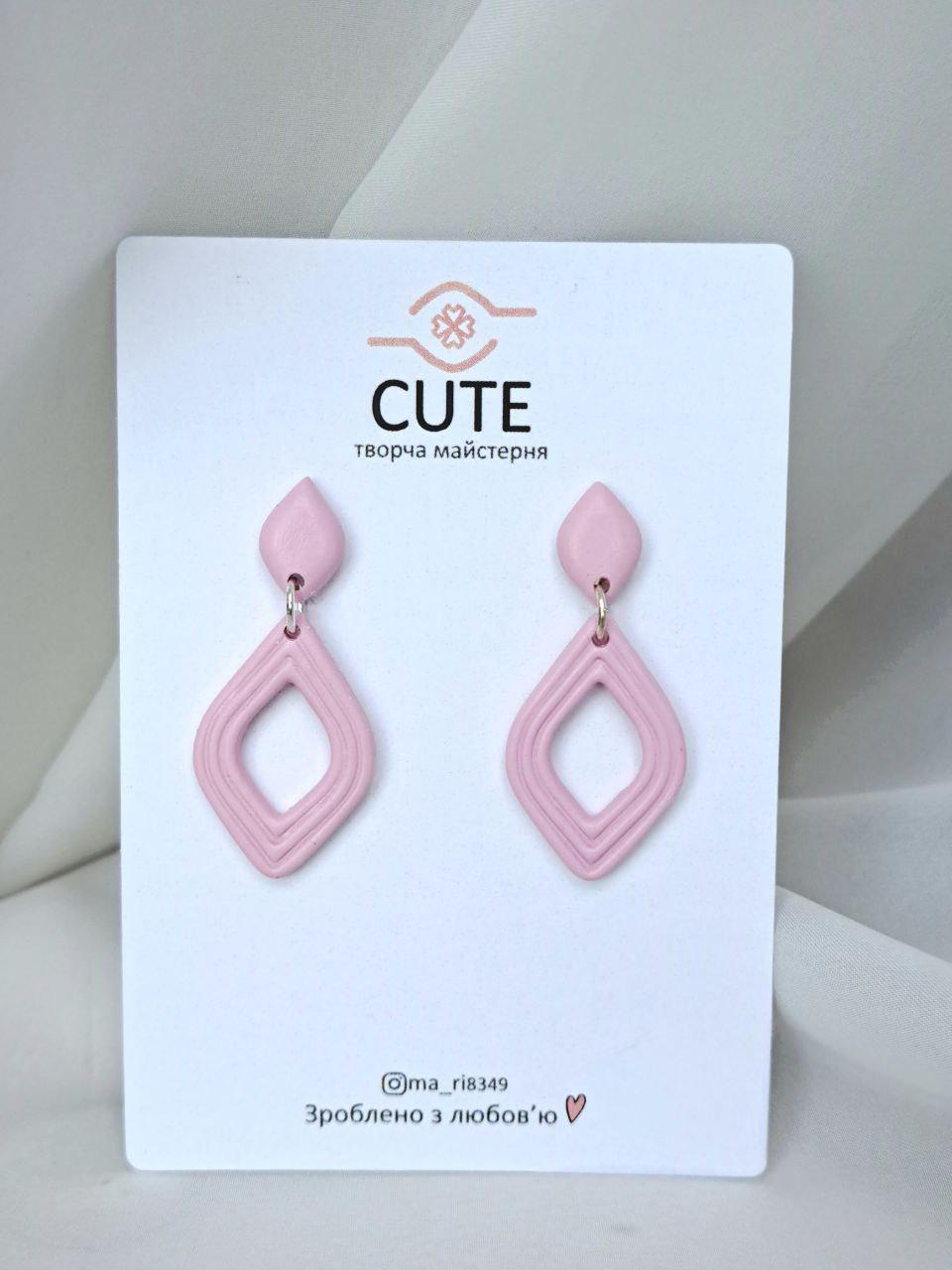 Серьги ПГ&серебро 925