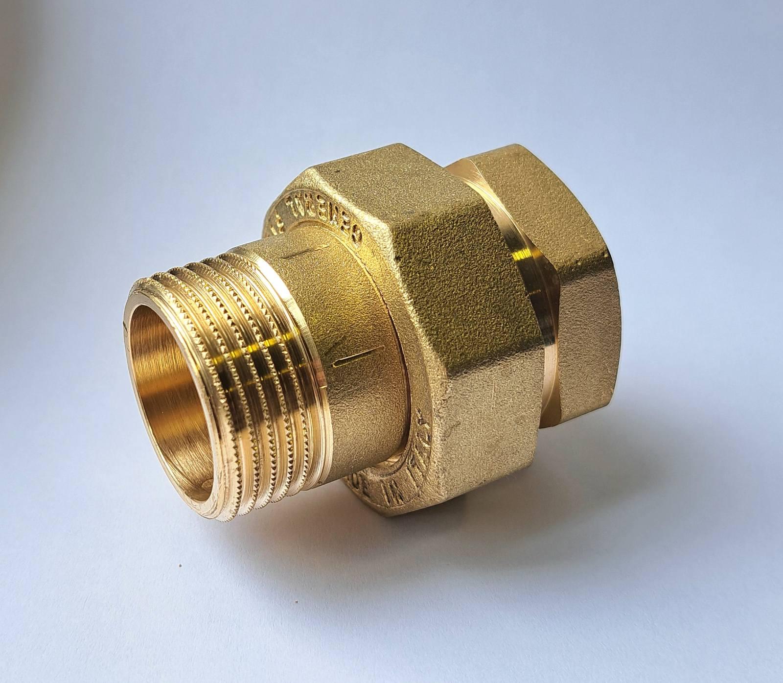 Американка 1" под прокладку General Fittings (2700A1H101000A)