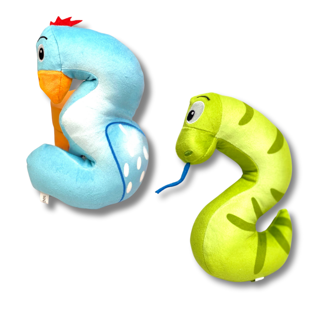 Комплект мягких игрушек Roblox ZOO Цифры-животные и знаки 15 см Разноцветный (E33182) - фото 5 Комплект мягких игрушек Roblox ZOO Цифры-животные и знаки 15 см Разноцветный (E33182) - фото 5