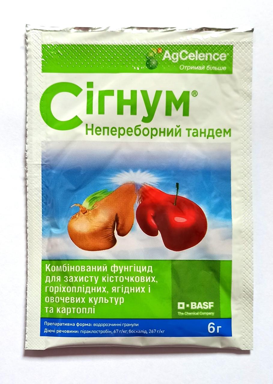 Фунгицид BASF Сигнум 6г (4822375401024)