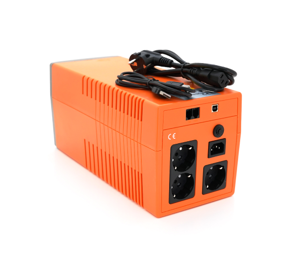 ДБЖ лінійно-інтерактивний MAKELSAN Lion1500VA 900W - фото 2