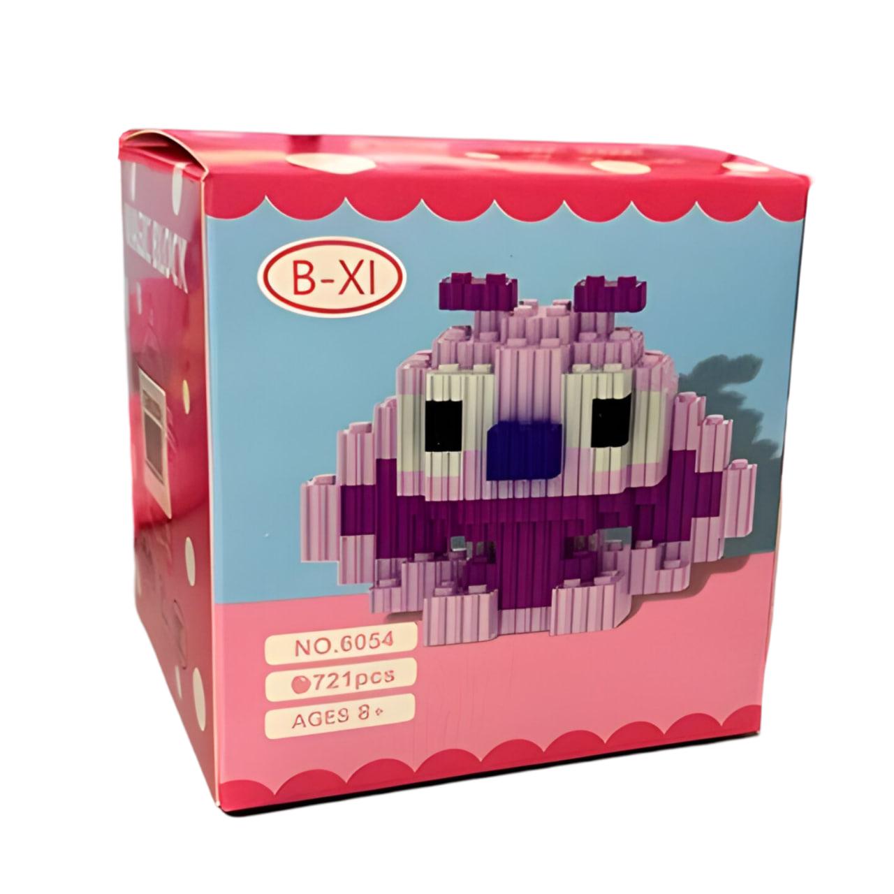 Конструктор Magic Blocks Стич 721 дет. Розовый (6054) - фото 3