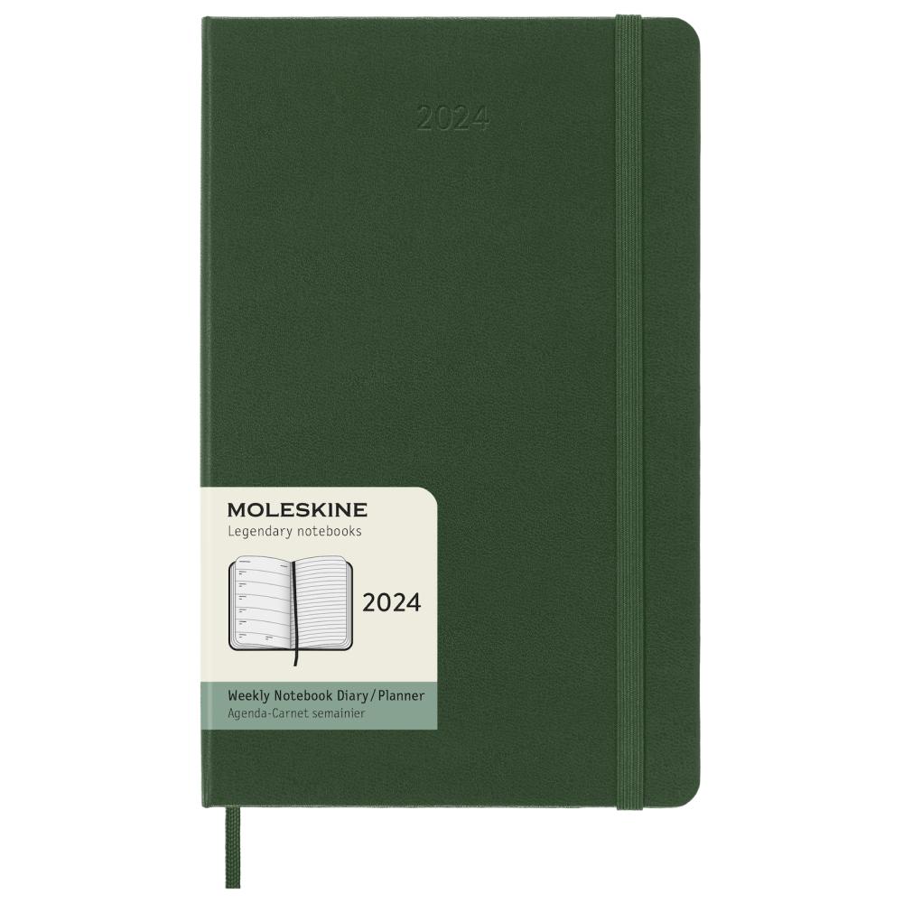 Еженедельник Moleskine 2024 средний (DHK1512WN3Y24) - фото 1