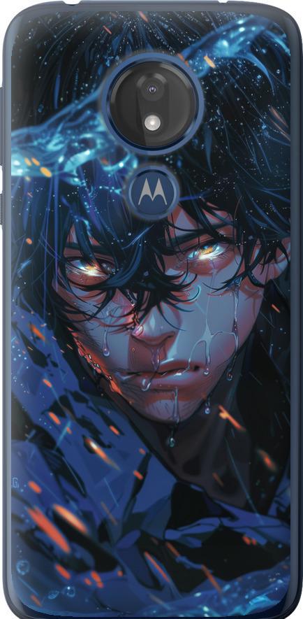 Чехол на Motorola Moto G7 Power Satoru Gojou (6128u-1657-42517)