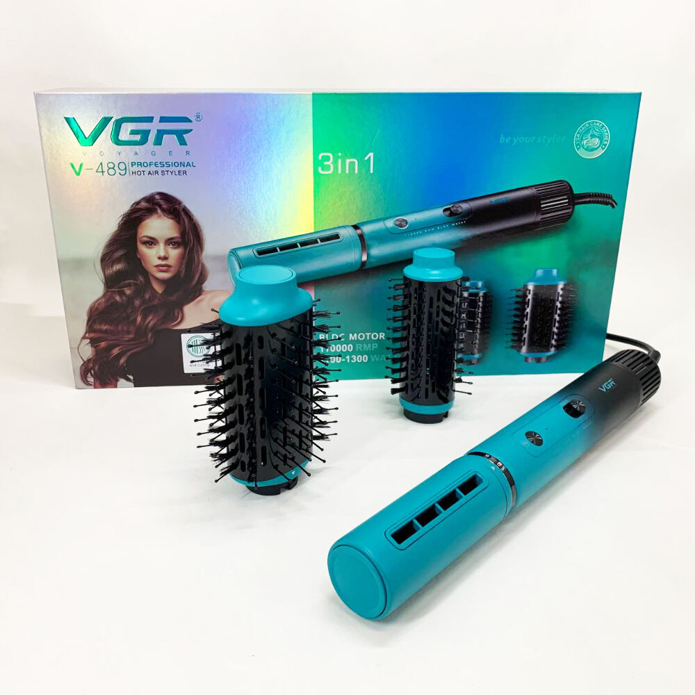 Фен-стайлер VGR V-489 Green (VGR V-489 GREEN)