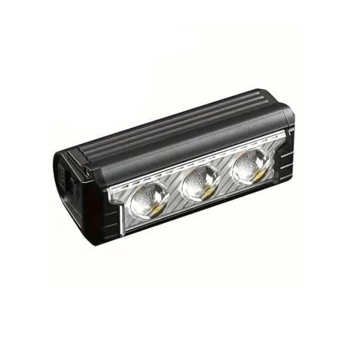 Велофонарь Waterproof FY-339B-3LED White+Yellow Li-Ion Type-C
