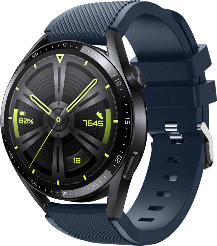 Ремешок Cross для Huawei Watch GT3 46 мм Dark Blue (26135-5D)