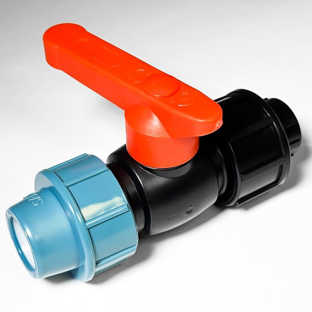 Кран компресійний SANTAN 20 мм х 1/2" в ПНД (315412)