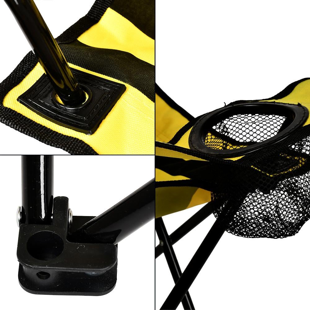 Кресло туристическое раскладное Bee XS 54х37х73 см (MH-3298XS-bee) - фото 3 Кресло туристическое раскладное Bee XS 54х37х73 см (MH-3298XS-bee) - фото 3