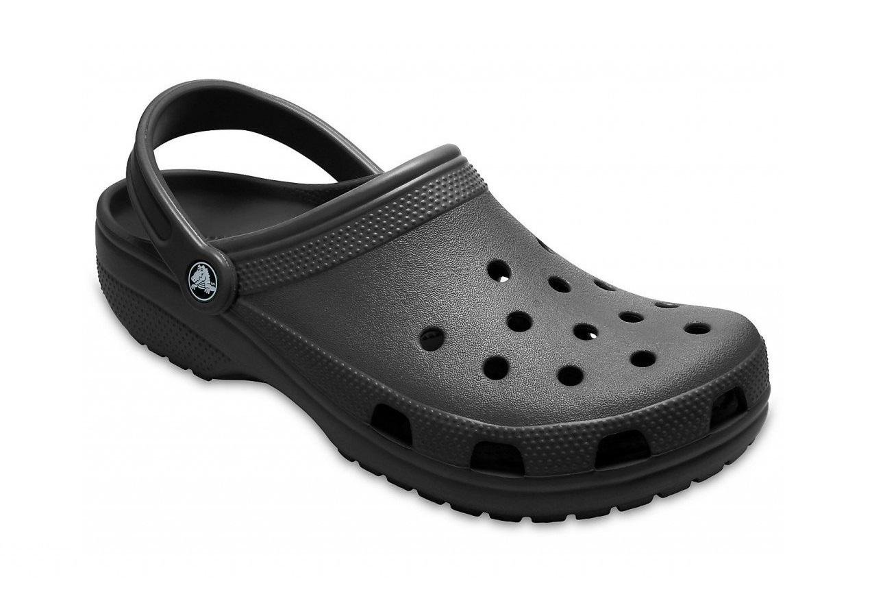 Сабо Crocs Classic Clog M7W9 р. 39 25,5 см Черный (10001)