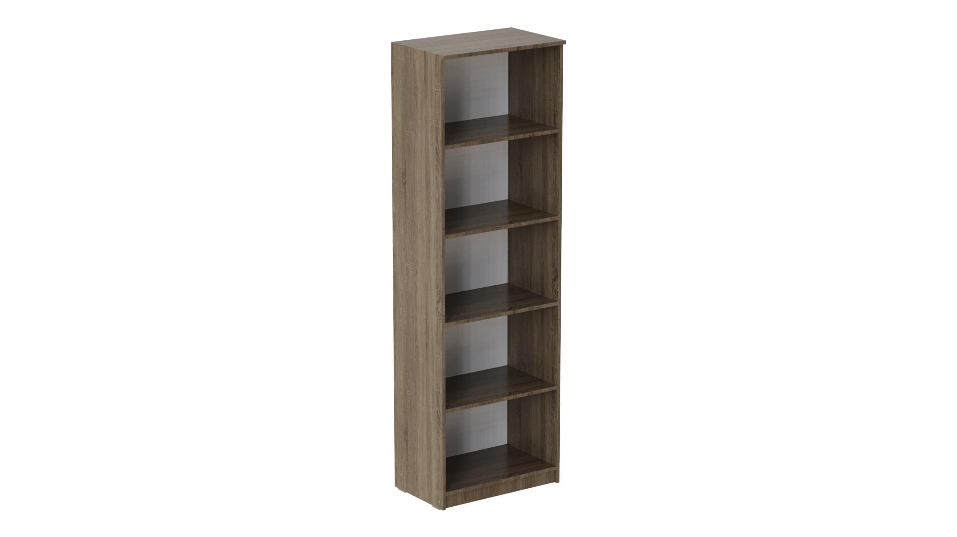 Шкаф Ferrum-decor Анжело на 5 полок ДСП 16 мм 1900x600x380 мм Дуб Сонома Трюфель (FRD-104975) Шкаф Ferrum-decor Анжело на 5 полок ДСП 16 мм 1900x600x380 мм Дуб Сонома Трюфель (FRD-104975)