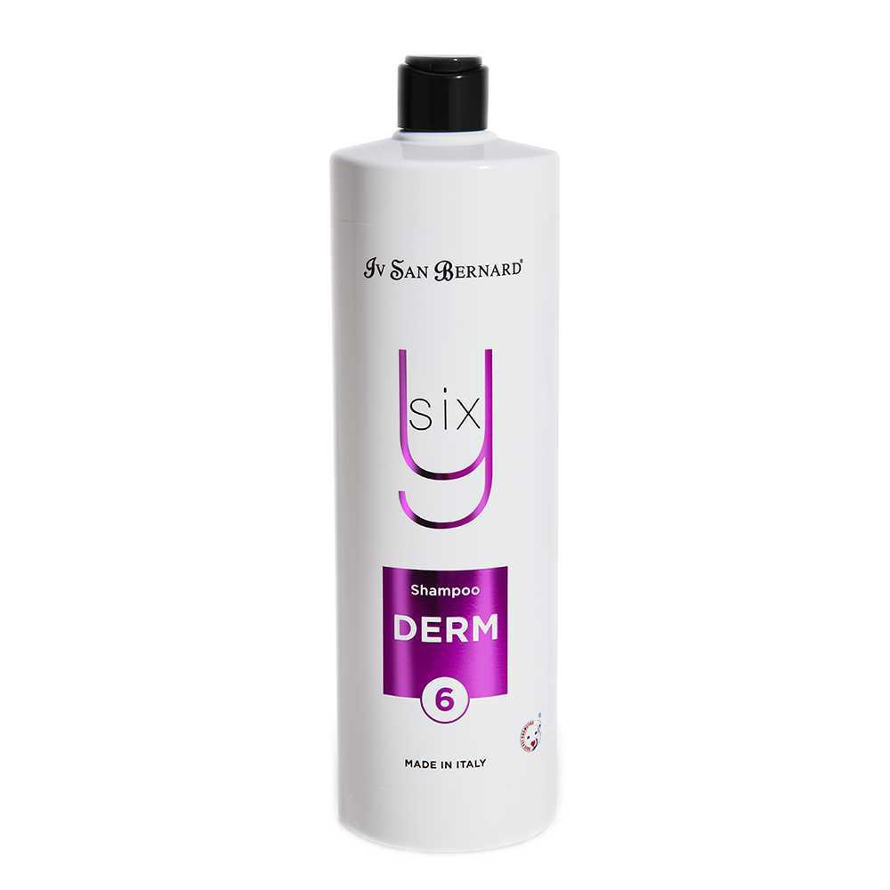Шампунь для поврежденной и раздраженной кожи животных Iv San Bernard DERM SHAMPO 6Y 1 л