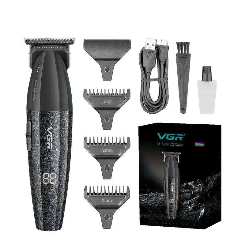 Машинка для стрижки VGR V-640T Black