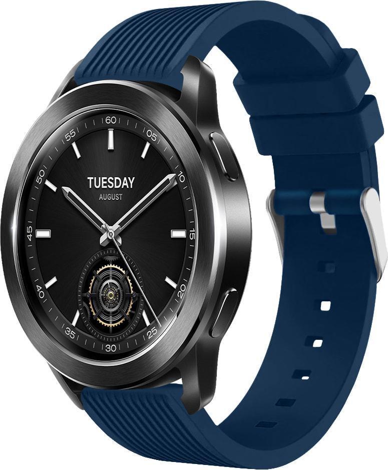 Ремешок Line для Xiaomi Watch S3 Dark Blue (37159-5D)