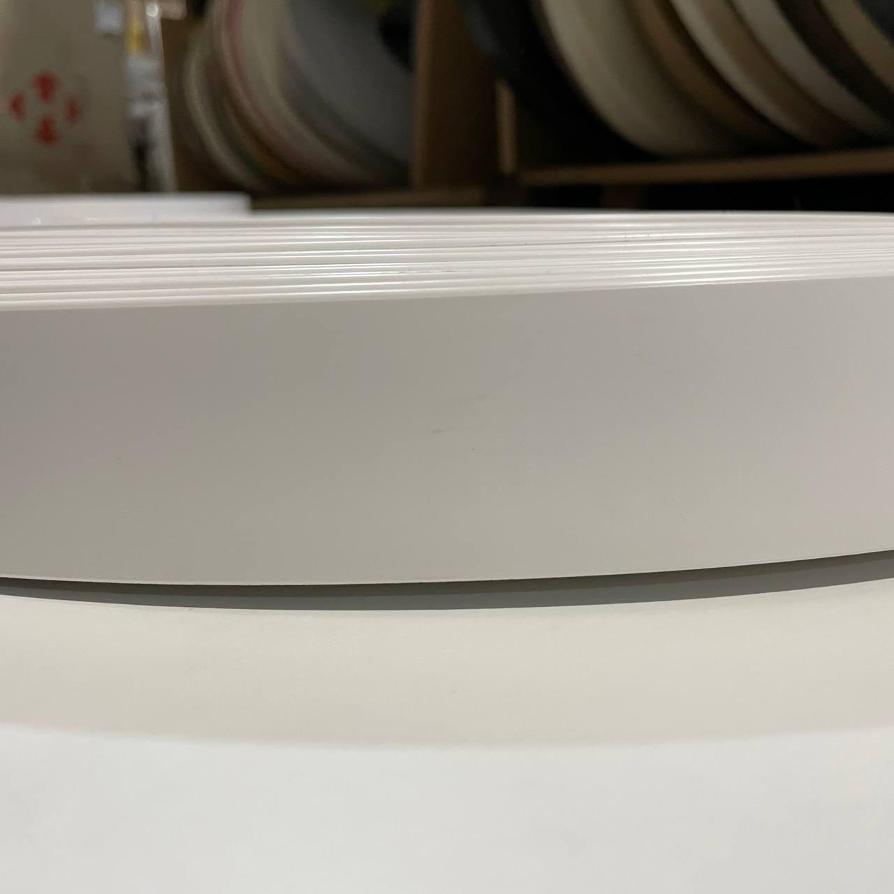 Кромка ПВХ Maag 42x2,0 201-G Белая гладкая (1885) Кромка ПВХ Maag 42x2,0 201-G Белая гладкая (1885)