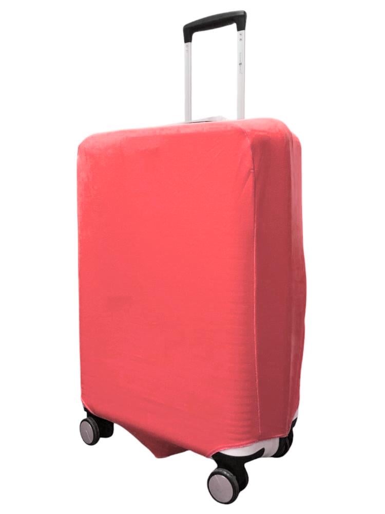 Чехол под большой чемодан 4828 дайвинг L Коралловый