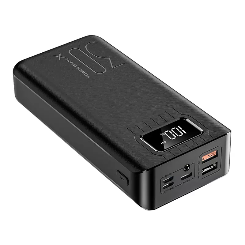 Повербанк QC2.0 PD с фонарем 60000 mAh 18 W - фото 3