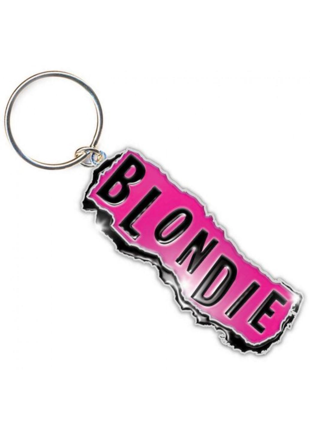 Брелок Blondie Standard Keychain Punk Logo (BLDKEY01) Брелок Blondie Standard Keychain Punk Logo (BLDKEY01)