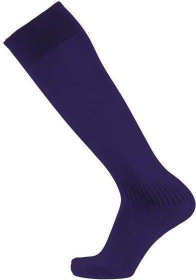 Гетры футбольные Europaw C-501 р. 39-45 Фиолетовый (Europaw480)