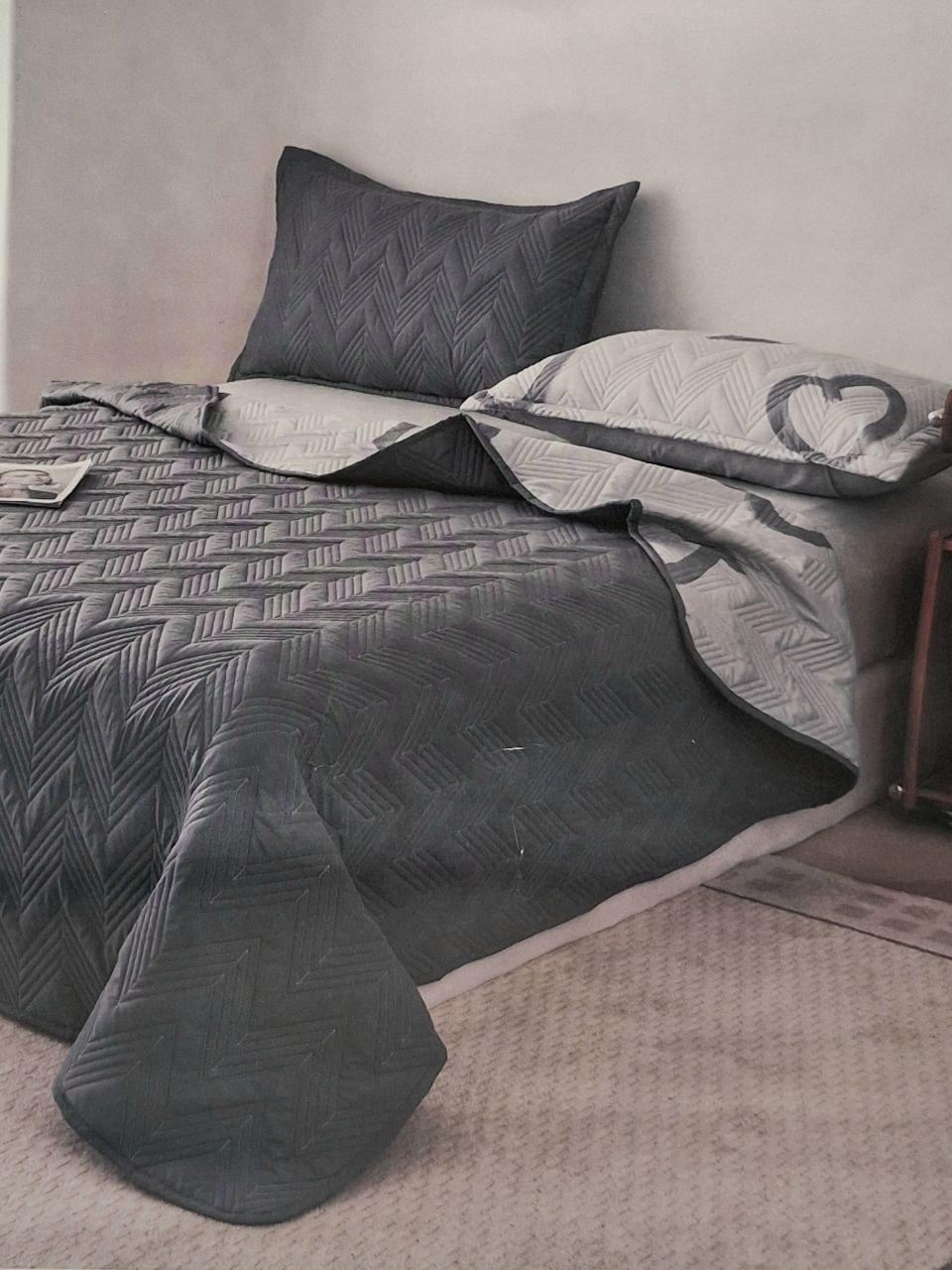 Покрывало стеганое Colorful Home 08 200x230 см с 2 наволочками 50х70 см (2479)