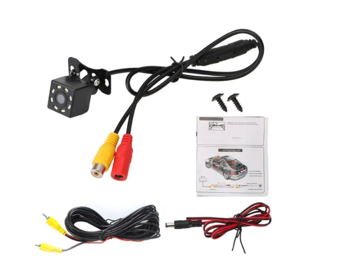 Камера заднего вида автомобильная с объективом рыбий глаз DC 12 В