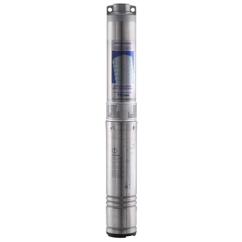 Насос скважинный центробежный многоступенчатый GRANDFAR 4SRm4/7 GF1331 550 Вт (77223)