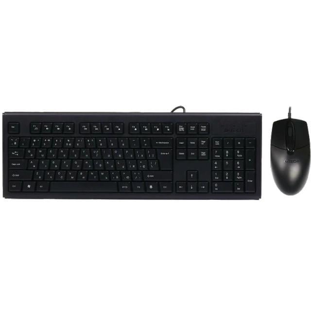 Комплект клавіатура/мишка A4Tech KR-83 OP-720S (3236624962) Комплект клавіатура/мишка A4Tech KR-83 OP-720S (3236624962)