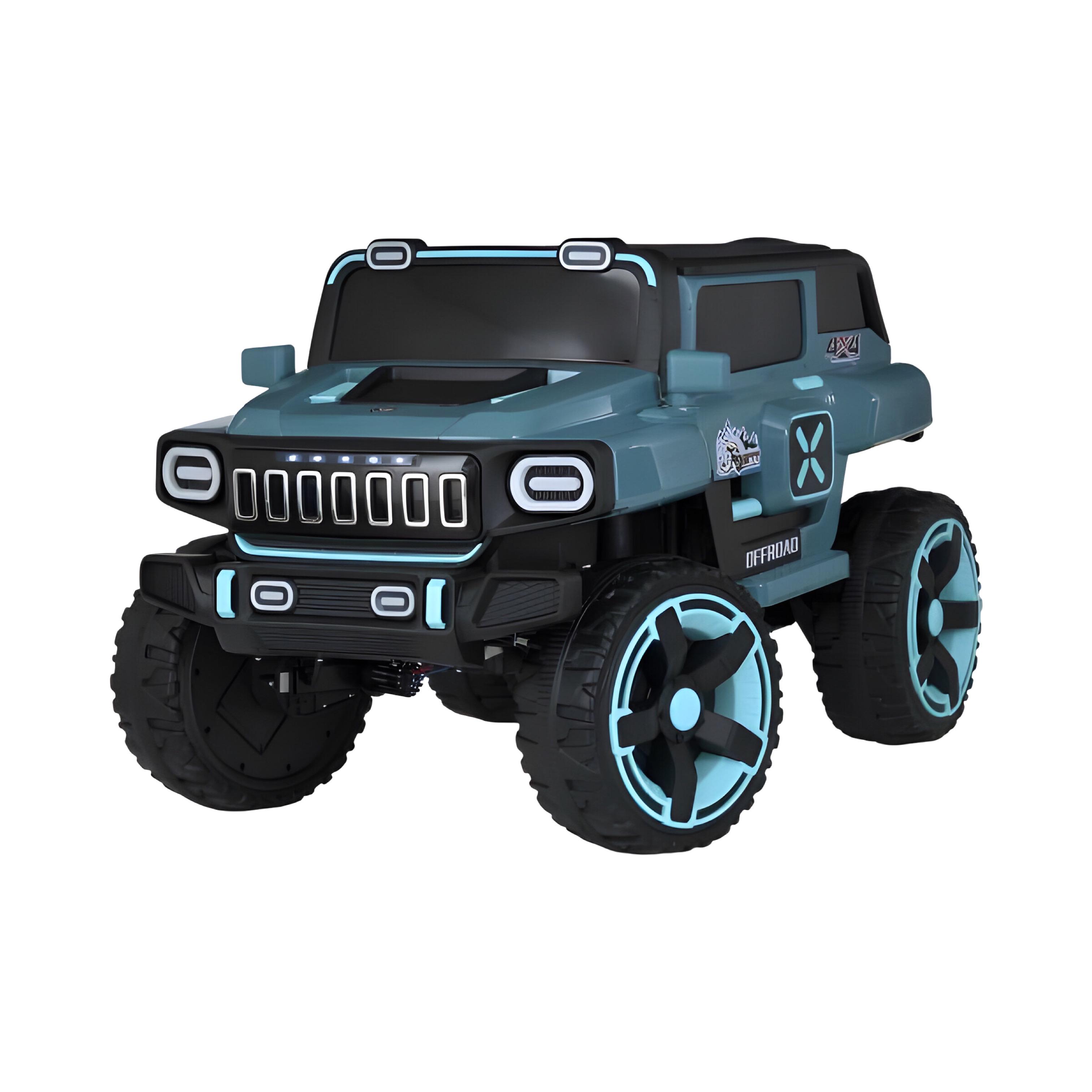 Детский электромобиль Джип Bambi M 5822EBLR-4 24V на 4 мотора с музыкой и светом (27490070)