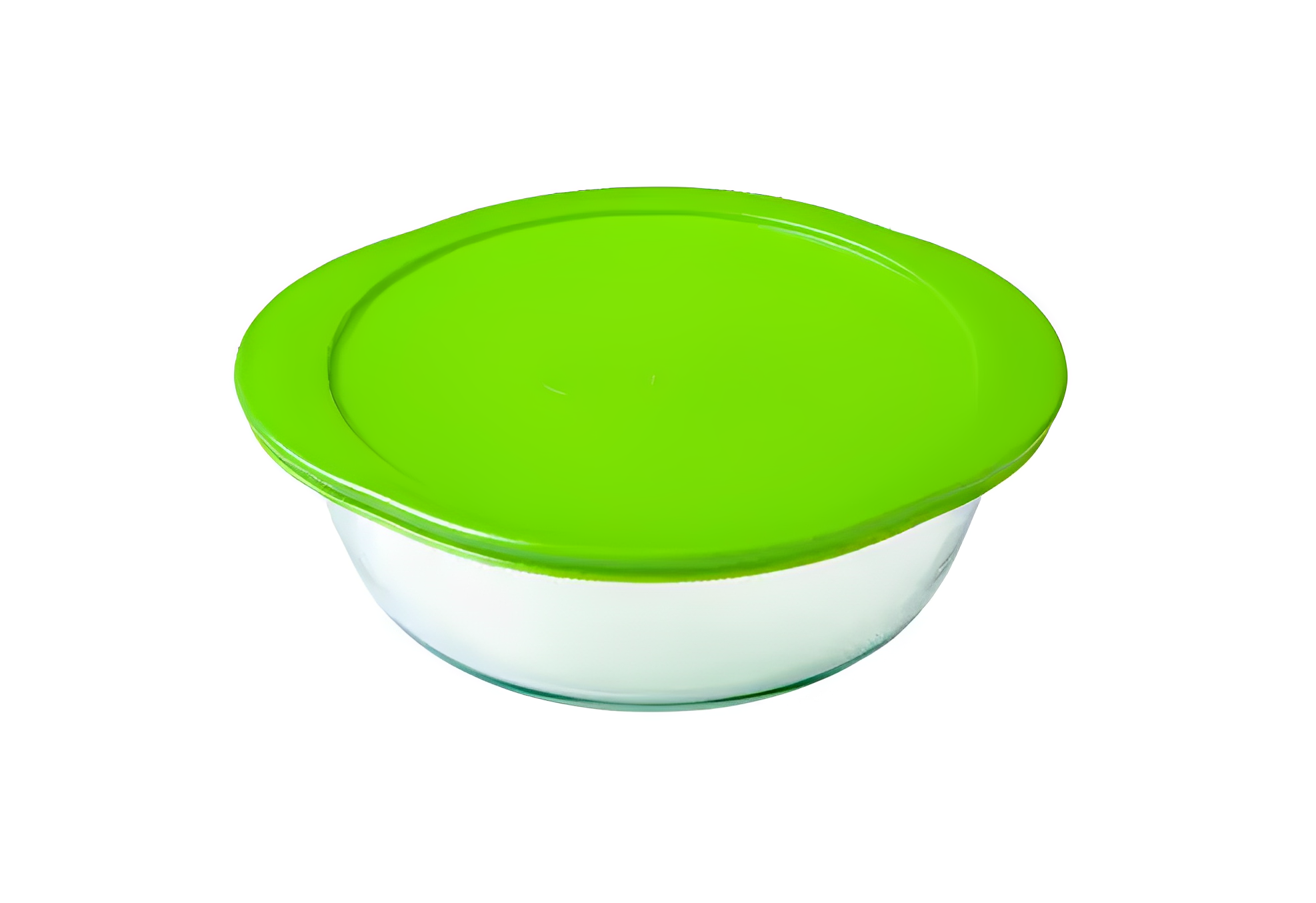 Форма скляна PYREX C&S з кришкою 1 л 20 см (207P000/7345) Форма скляна PYREX C&S з кришкою 1 л 20 см (207P000/7345)