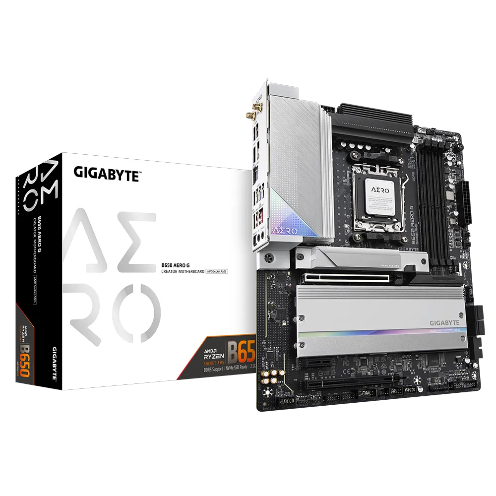 Материнская плата Gigabyte B650 AERO G - фото 5