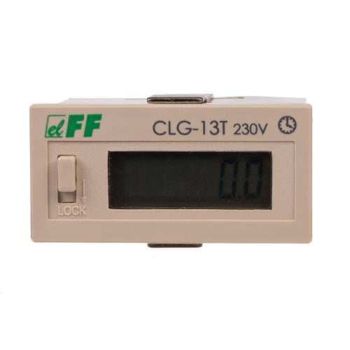 Лічильник часу роботи F&F CLG-13T 110/240V AC/DC (27878830) Лічильник часу роботи F&F CLG-13T 110/240V AC/DC (27878830)