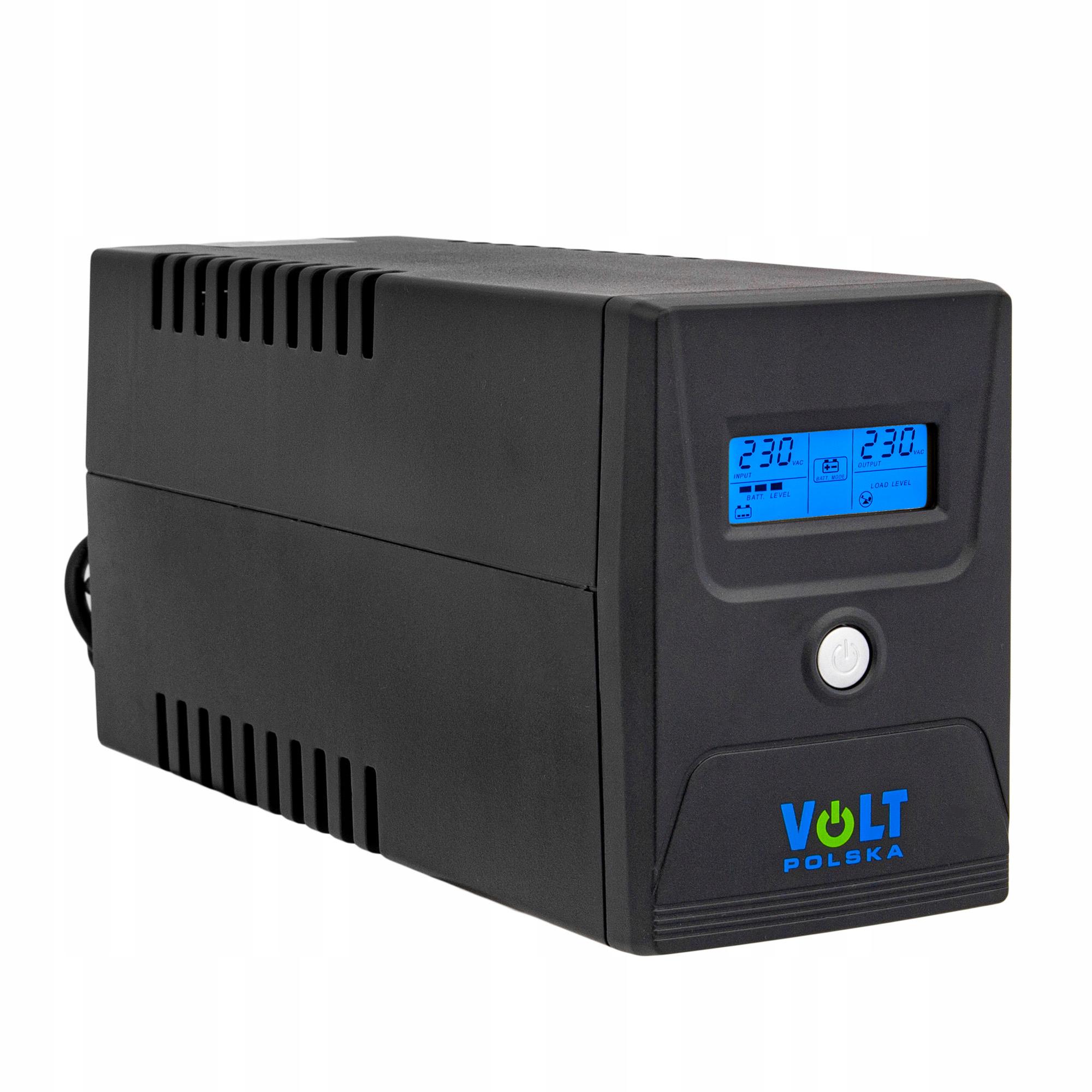 Источник бесперебойного питания LCD 800VA 480 W 9AH