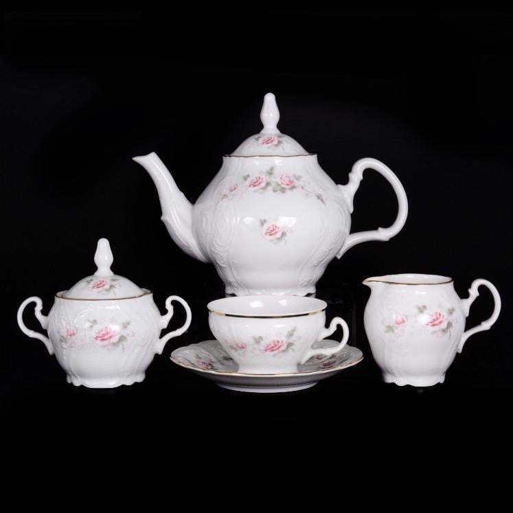 Чайный сервиз Thun bernadotte 205 мл 17 пр./6 п. (00000000550)
