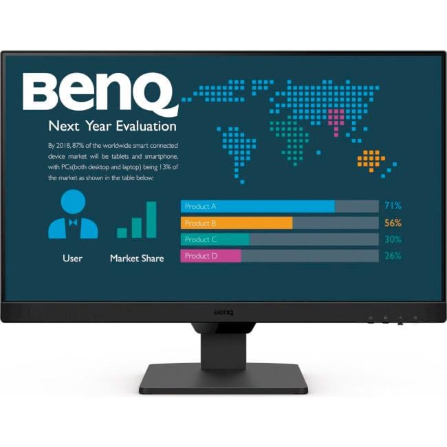 Монитор BenQ BL249 со встроенными колонками Черный (9H.LM5LJ.LBE)