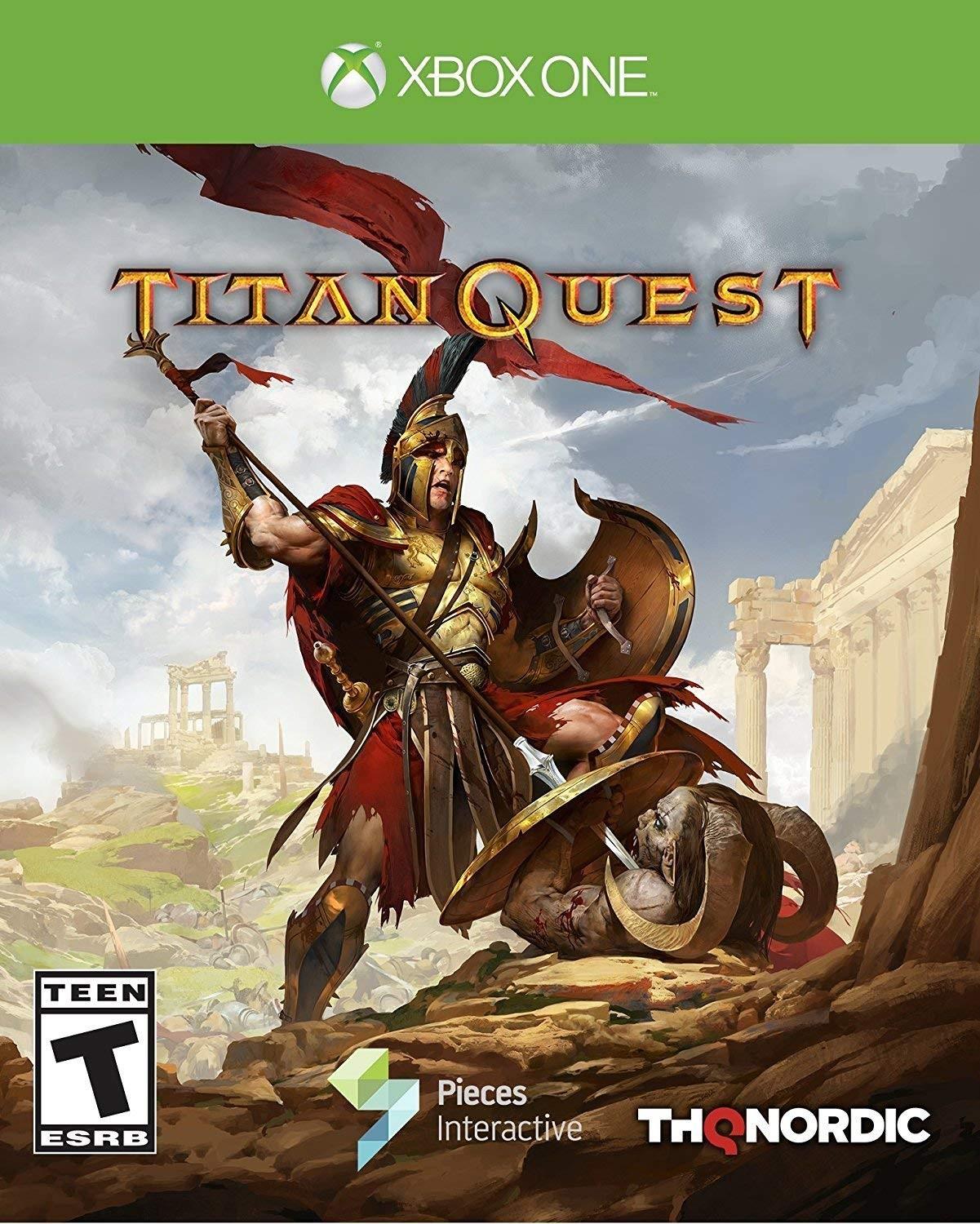 Ключ активації Titan Quest для Xbox One/Series (36326079)