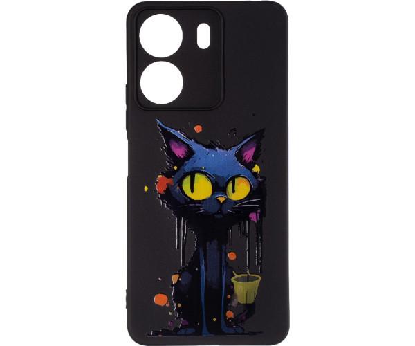 Чохол накладка Gelius Print Case UV для Xiaomi Redmi 13C, Cat Чохол накладка Gelius Print Case UV для Xiaomi Redmi 13C, Cat