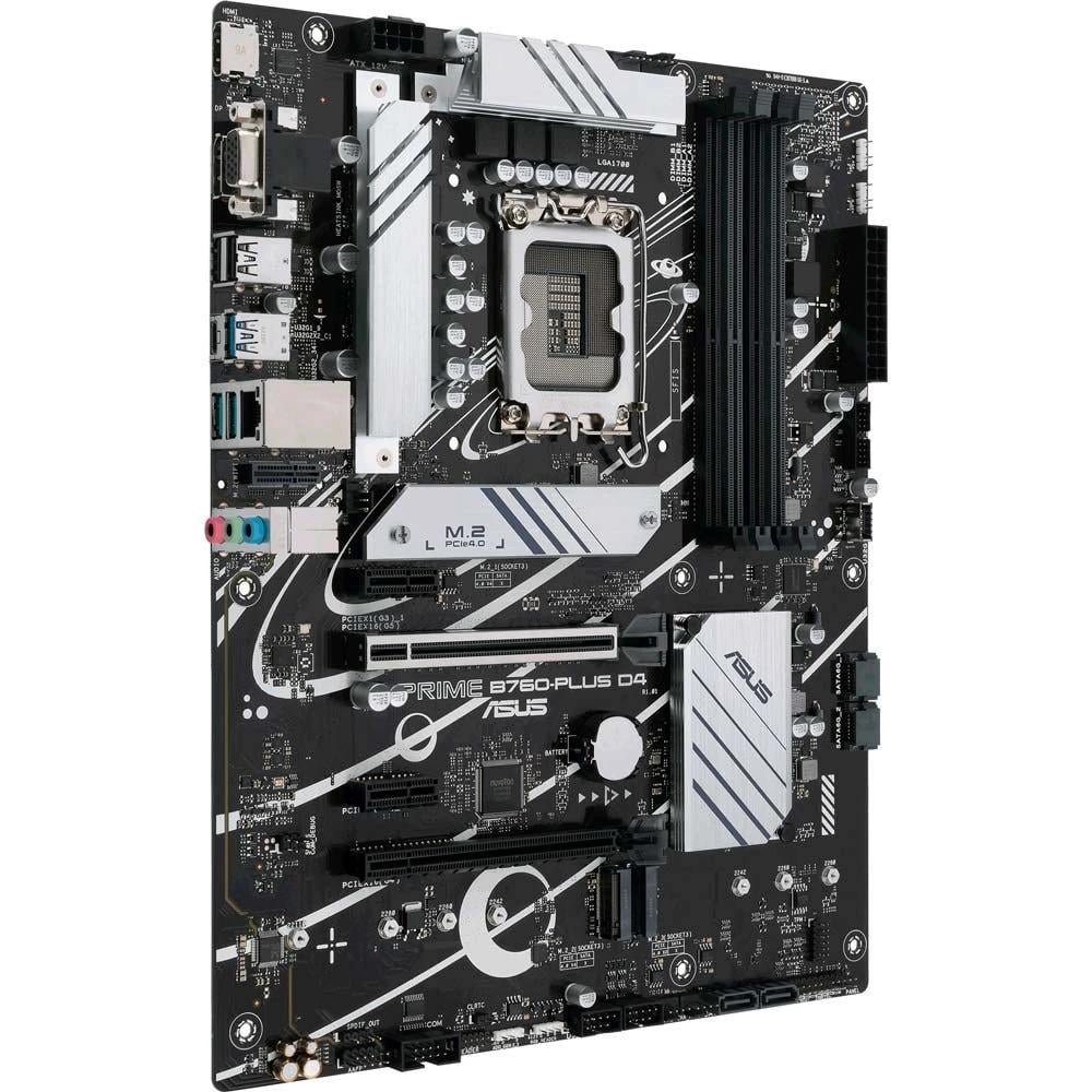 Материнська плата Asus Prime B760-PLUS D4 Socket 1700/ATX/4хDDR4 DIMM (11401228) - фото 2