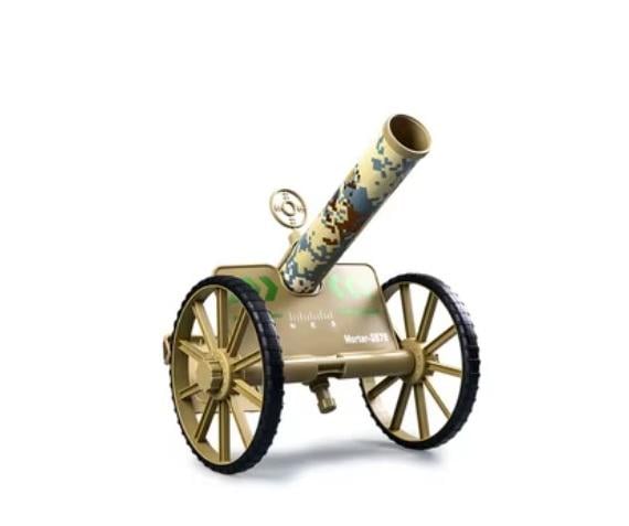 Игрушка самоходная пушка-миномет со звуковыми эффектами (35369829)