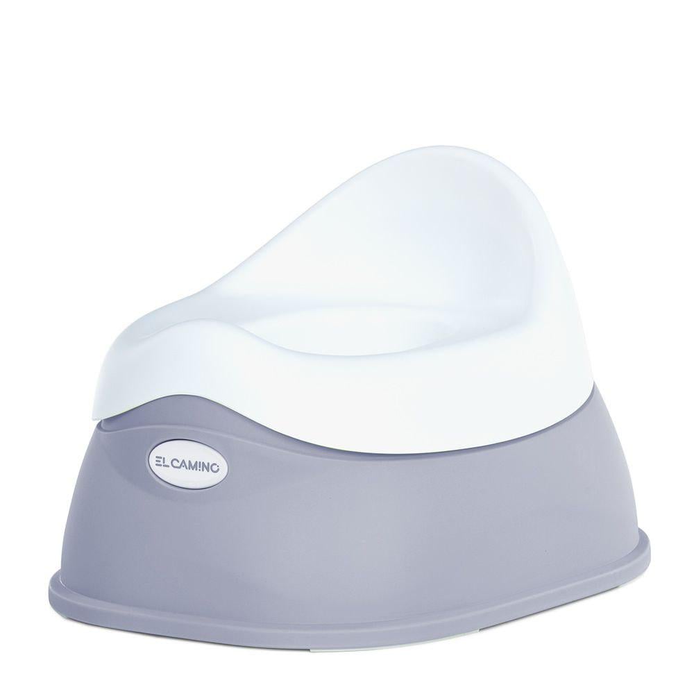 Горщик El Camino ME 1153 BASIC POTTY Mix з знімним контейнером Gray (24984493)
