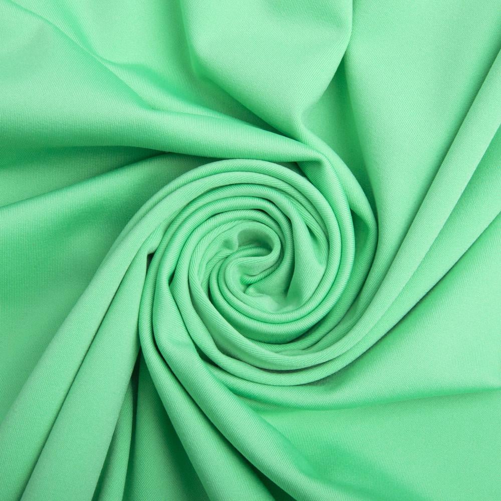 Ткань трикотаж флис Juventus Салат (23551)