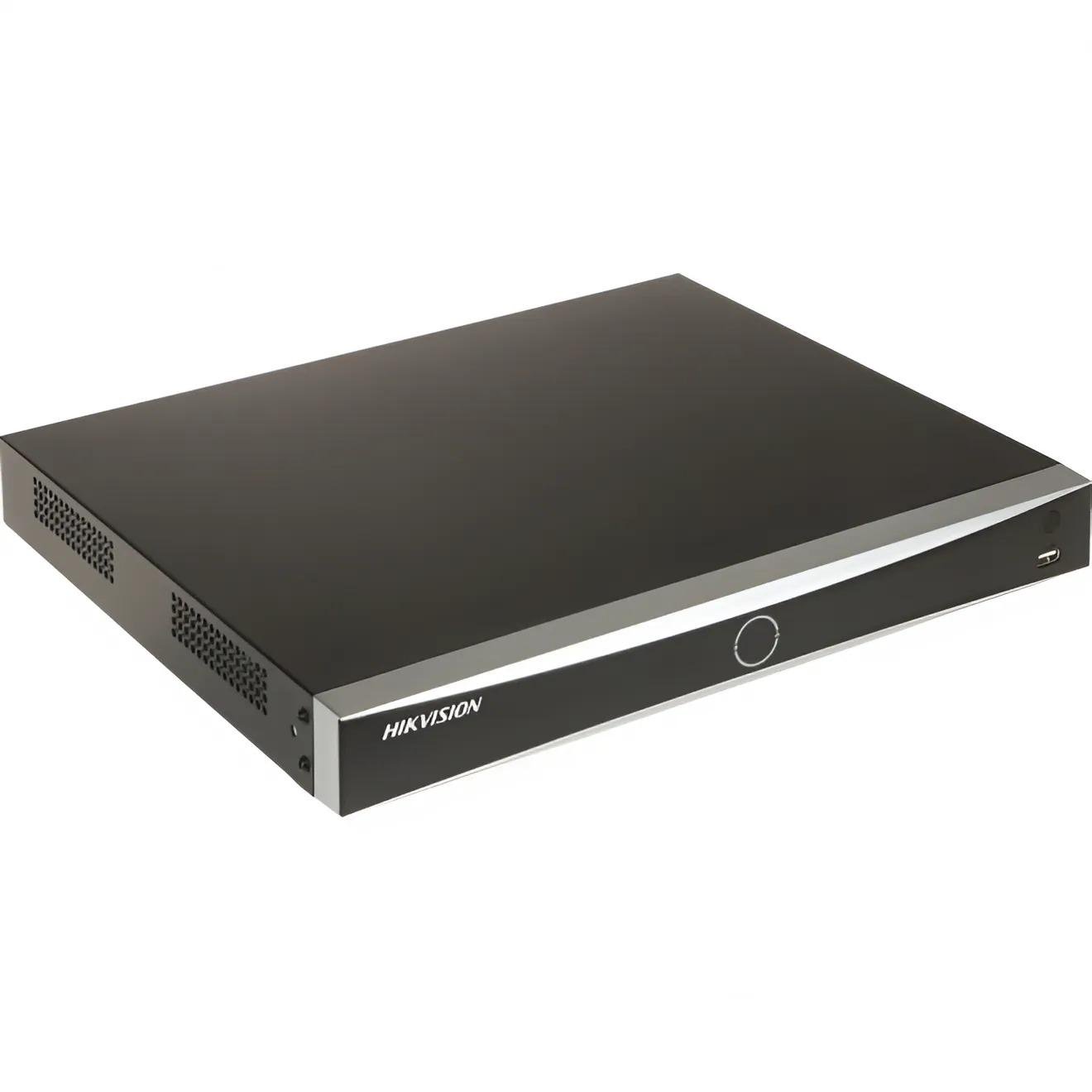 Відеореєстратор Hikvision DS-7616NXI-K2/16P 1U AcuSense Чорний (99-00013921)