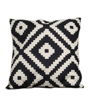 Наволочка с принтом ромб 45х45 см Наволочка с принтом ромб 45х45 см