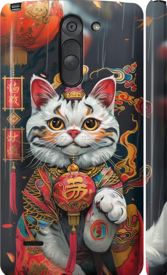 Чехол на LG G3 Stylus D690 China Cat v2 (6135m-89-42517)