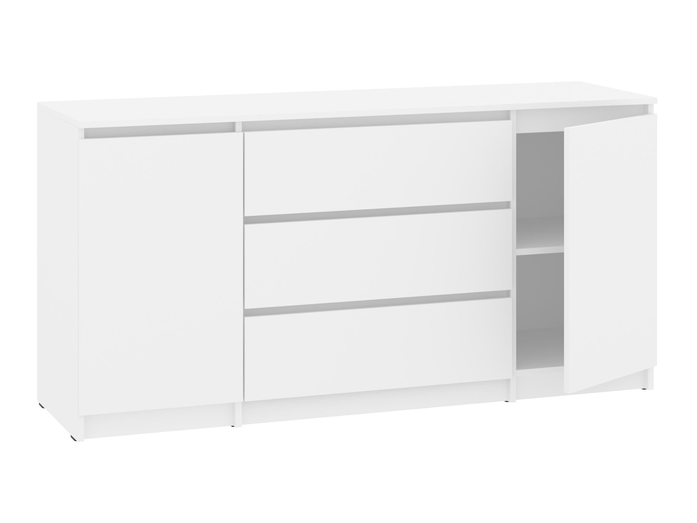 Комод с ящиками PEHOTIN НС-3+2 ДСП 150х45х75 см Белый (PN-100681)