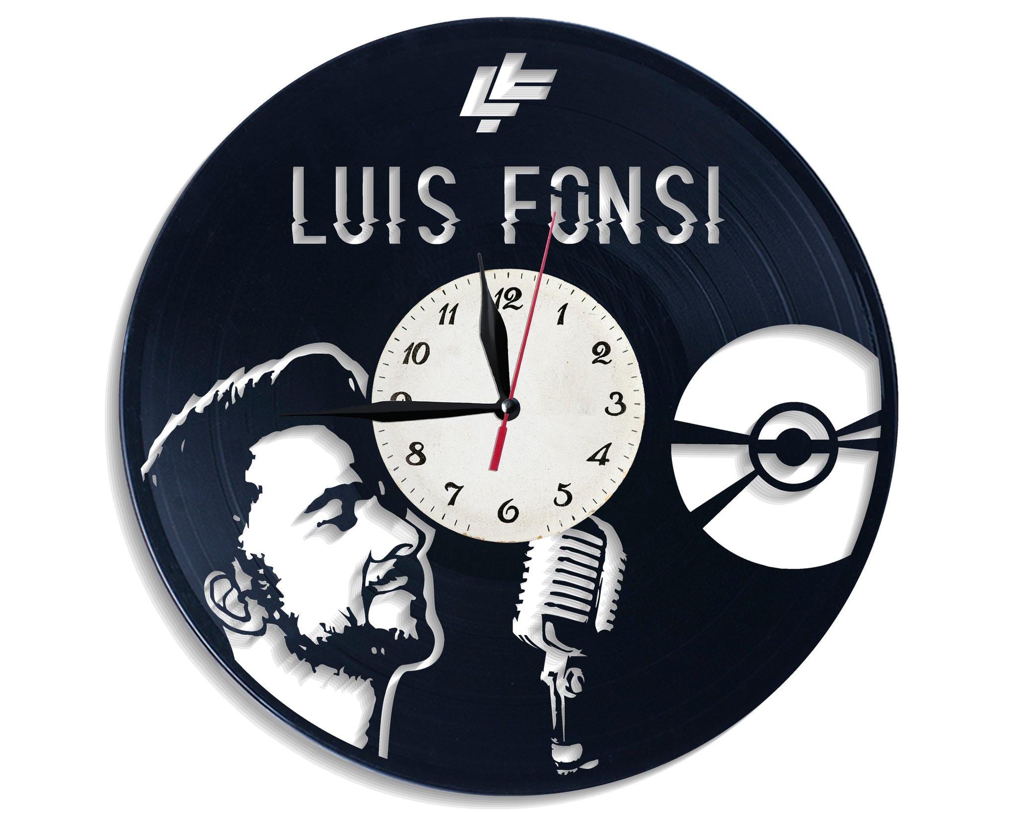 Часы настенные Луис Фонси 2717 из виниловой пластинки