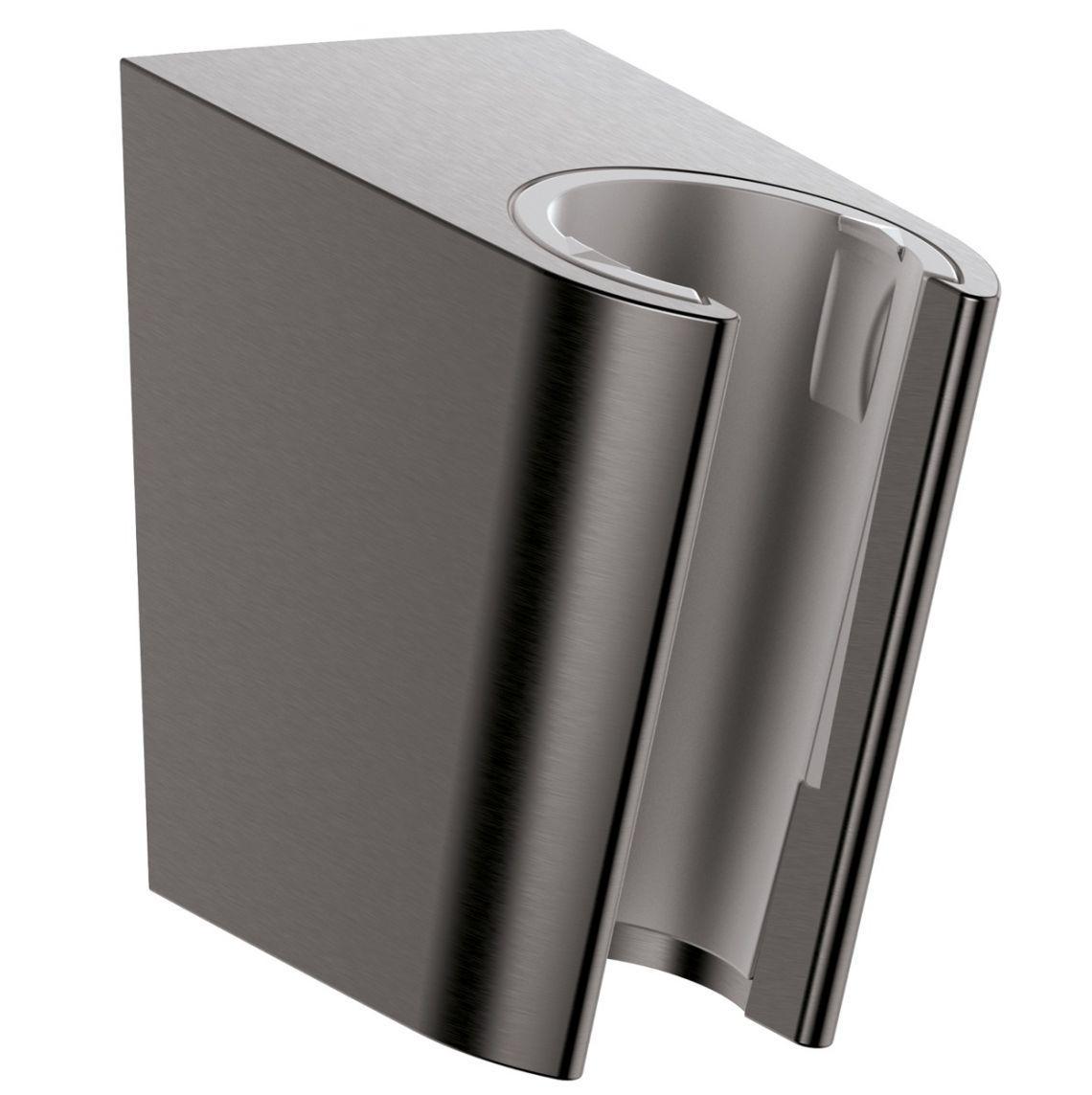 Держатель для душа Hansgrohe Porter S Brushed Black Chrome (28331340)
