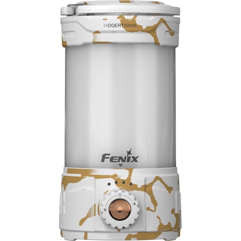 Ліхтар кемпінговий Fenix CL26R Pro Мармуровий Білий